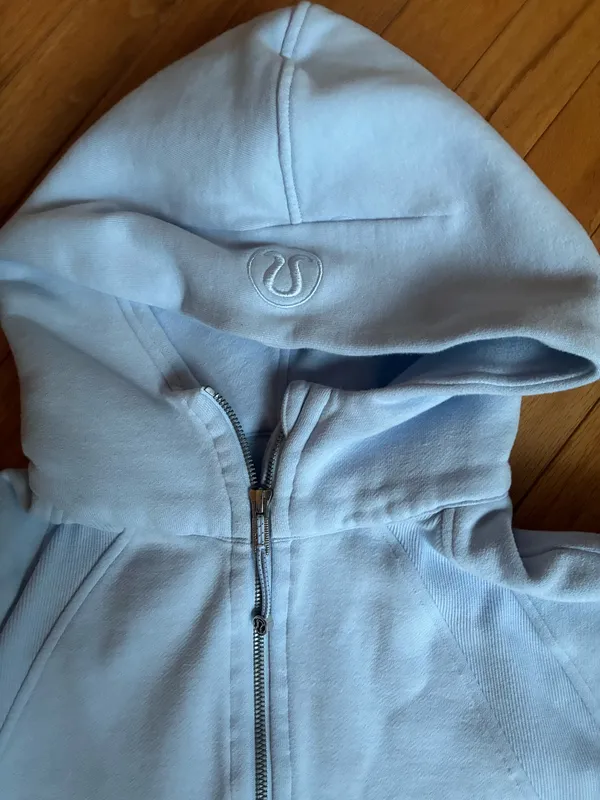 Baby Blue Lululemon Scuba - Image 3