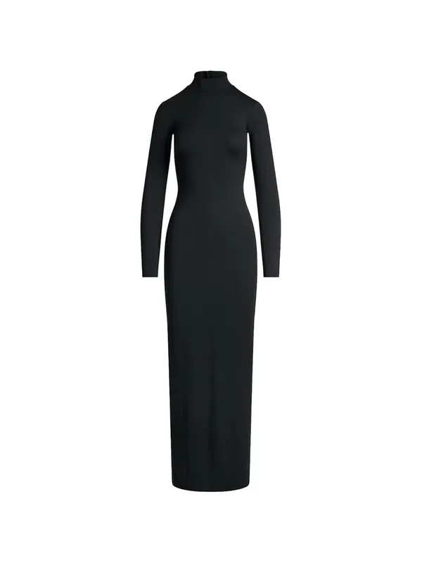 SKIMS Smooth layers (B22) Dress back zipper turtleneck NWT SIZE XS - Image 3