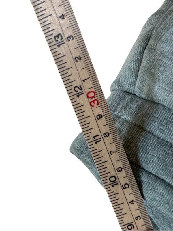 Mondetta Women’s XS Soft Gray Fleece Jogger Pants Pull-On Sweatpants Athleisure - Image 9