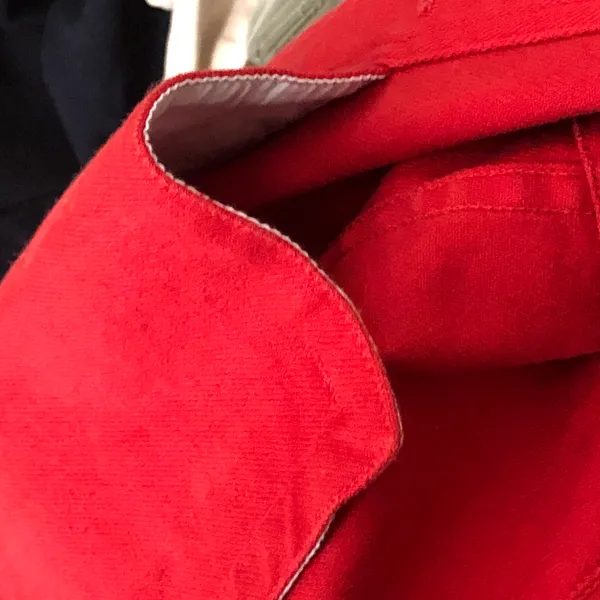 Ralph Lauren Reddish Orange  denim jacket (Size S) - Image 5