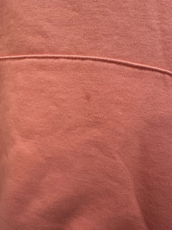 Starfit Puff Logo Hoodie Pink - Image 8