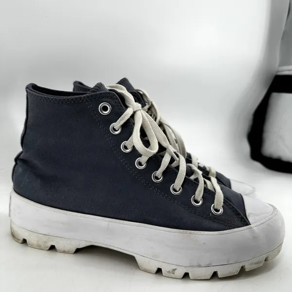 Converse Chuck Taylor Lugged High Alt Exploration Sneakers Light Carbon 9 - Image 3