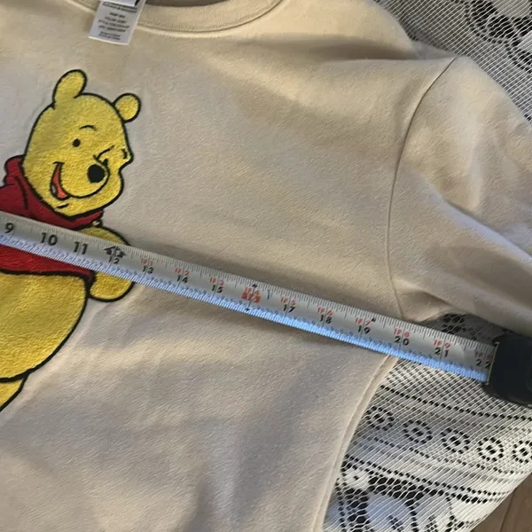 Disney Ivory Winnie the Pooh Top - Image 7