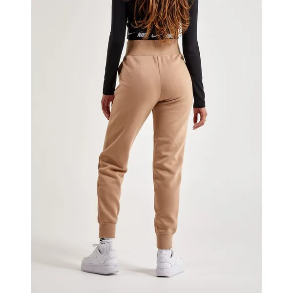 Nike Sweatpants Sportswear Phoenix Fleece Joggers Women's XS Tan DQ5688-200 - Image 3