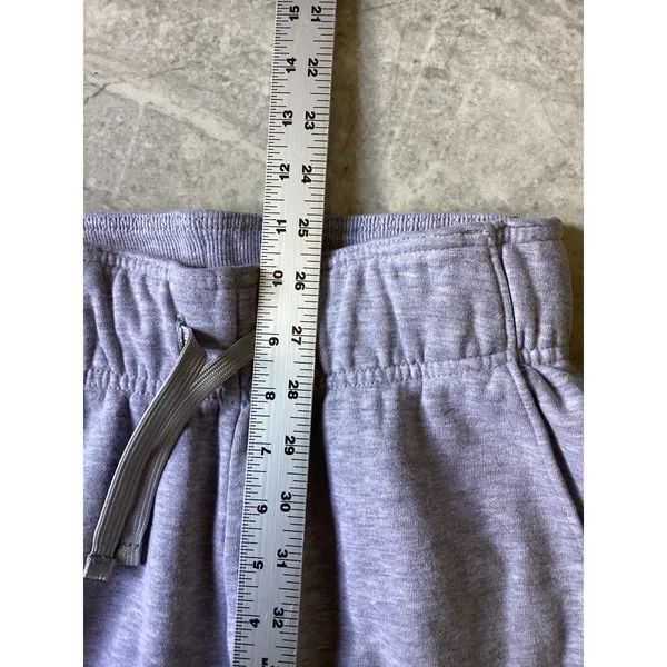 The North Face Womens XS Lavender Grey Heather Fleece Jogger Sweatpants NF0A475Y - Image 5