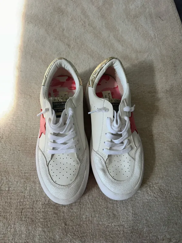 Vintage Havana Sneakers Pink Star - Image 2