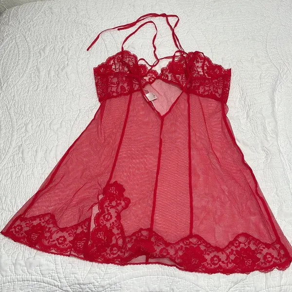Victoria’s Secret Red Lingerie - Image 5
