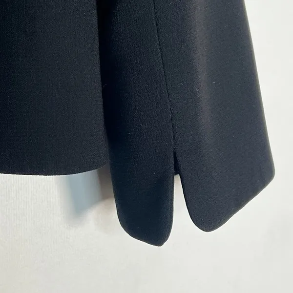 Tahari Arthur S Levine Vintage Black Blazer Jacket Pant Suit 2pc Set Womens 8 - Image 11