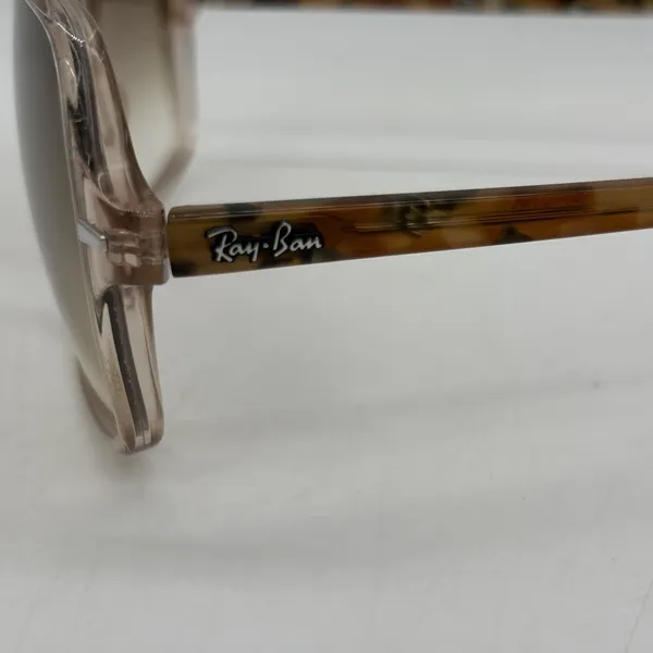 Ray Ban Womens Sunglasses RB 1973 1281/51 Square‎ II 53-20-140 Grandiant Brown - Image 12