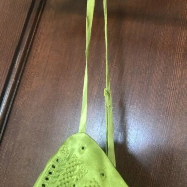 BCBGMaxAzria runway silk camisole green M - Image 5