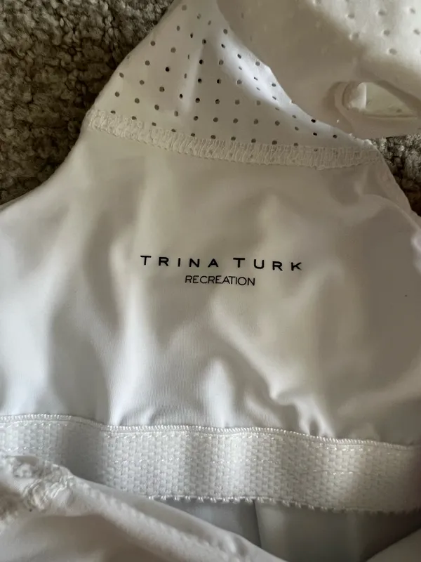 Trina Turk Dress size small - Image 5
