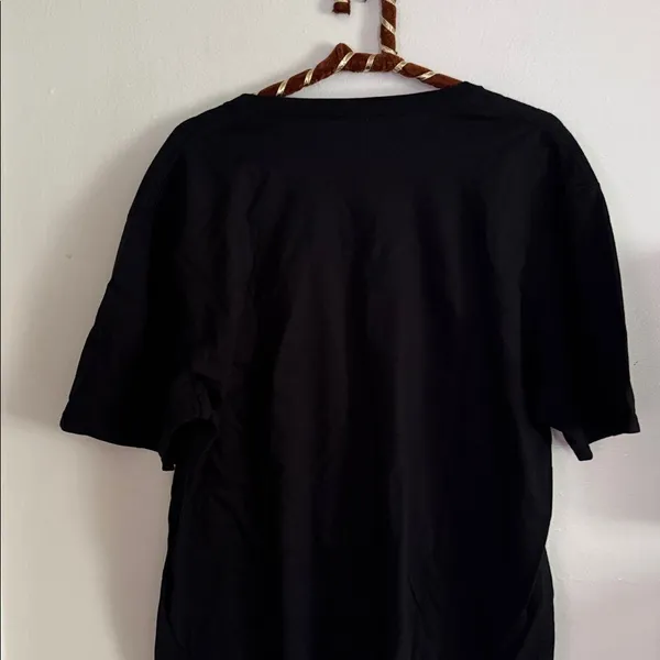 Gildan Black Tee with Dancing Skeletons NWT - Image 3
