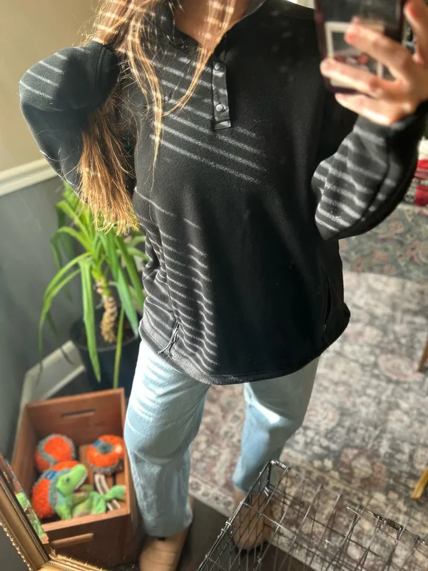 L.L. Bean Fleece Pullover - Image 2