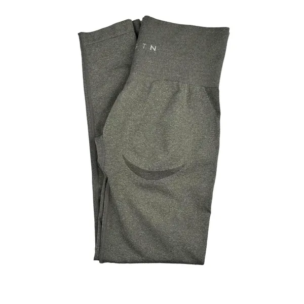 NVGTN Contour Seamless Leggings Green (Khaki) - Image 2