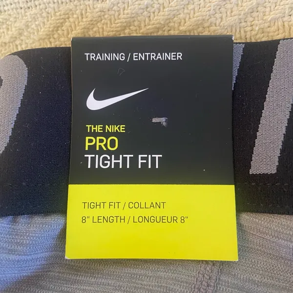 NWT Nike Women’s Pro dri fit training biker shorts S - Image 4