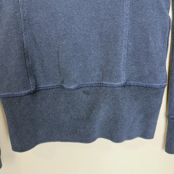 Lululemon Women’s Scuba Full Zip Hoodie Navy Blue Athletic Activewear Size 2 - Image 10