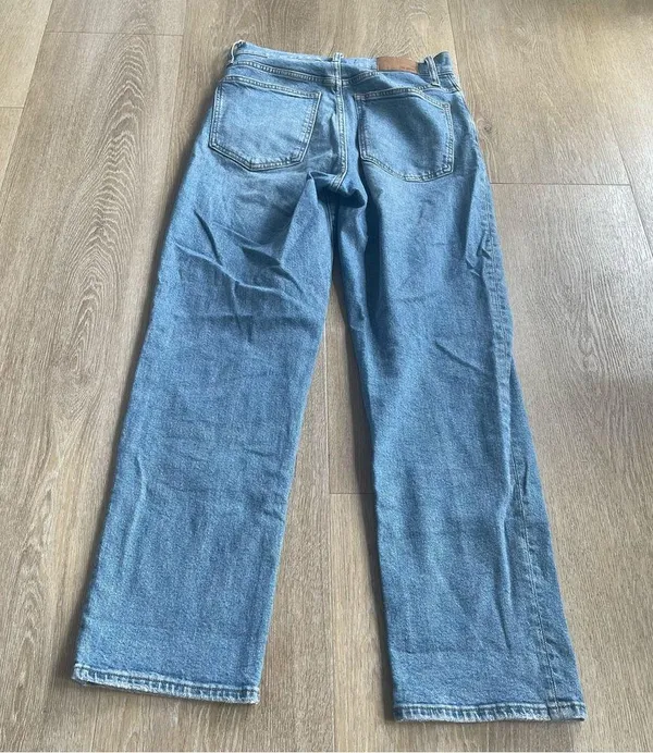 Madewell The Perfect Vintage Straight Leg Jean - Image 5