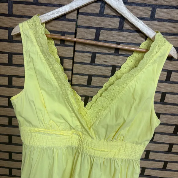 Gap‎ Yellow Tunic Tank Top Size 12 - Image 3
