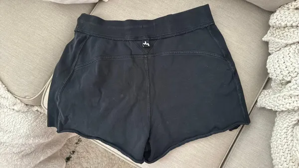 Sweat Pant Shorts Black Size M - Image 6