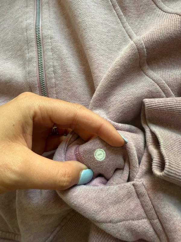 Lululemon Scuba Half-Zip Hoodie - Image 2