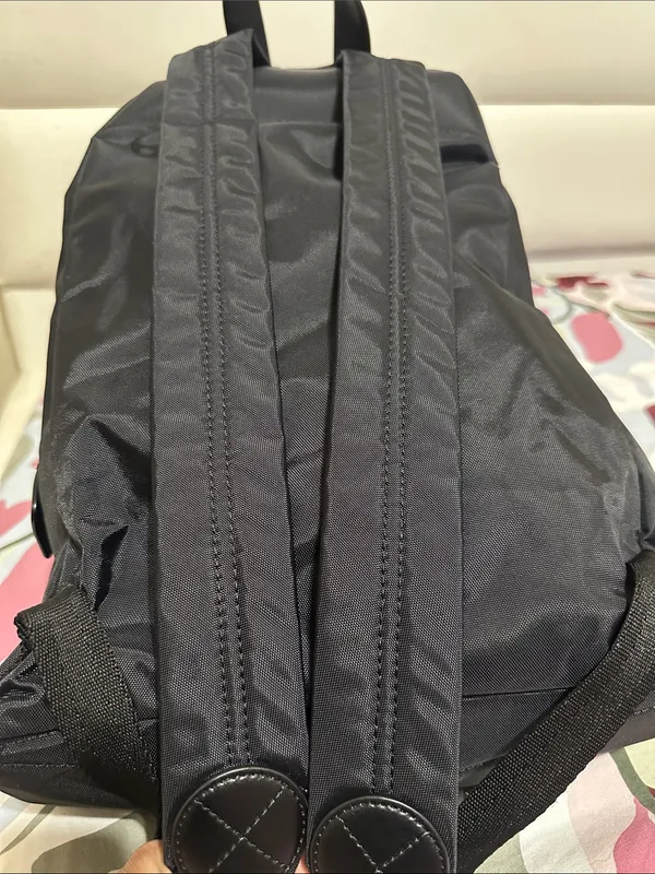 Marc Jacobs Black Nylon Backpack Unisex - Image 7