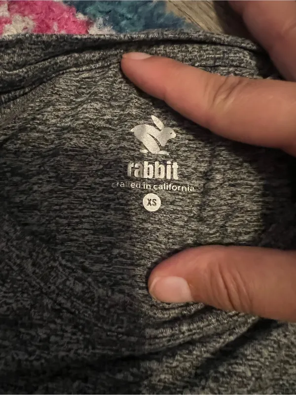 Rabbit xS grey long sleeve Gray - Image 7