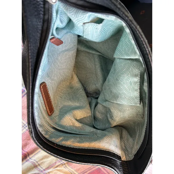 The Sak leather shoulder handbag classic - Image 9