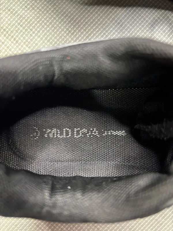 Wild Diva Black Chunky Dad Sneakers Platform Running Shoes Size 37 - Image 2