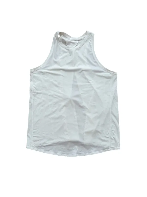Lululemon White All Tied Up Tank Top - Image 4