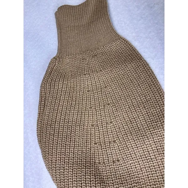 Banana Republic Cardigan Sweater‎ Womens XXL Tan NWT Shaker Knit Button Front - Image 2