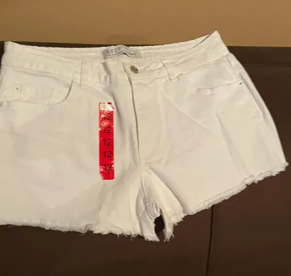 Primark NWT Size 12 Women’s Denim Shorts - Image 12