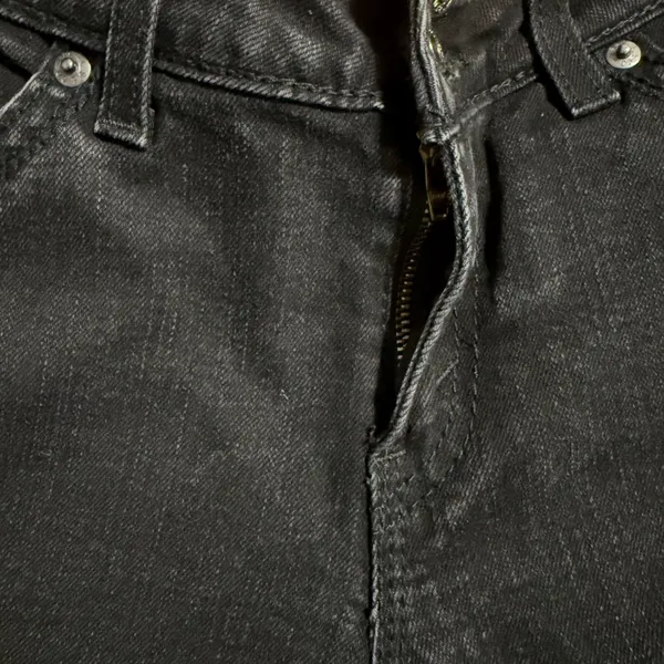 Levi’s Womens Curvy 529 Skinny Leg‎ Black Jeans Sz 28 minimalist style y2k denim - Image 8