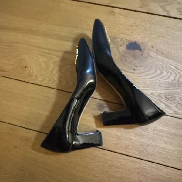 Tory Burch Raleigh heels 9 black - Image 5