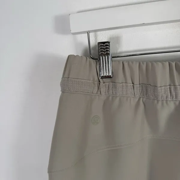 Lululemon Relaxed Mid Rise Cargo Pants Raw Linen Travel Gorpcore Utility Women 4 - Image 8
