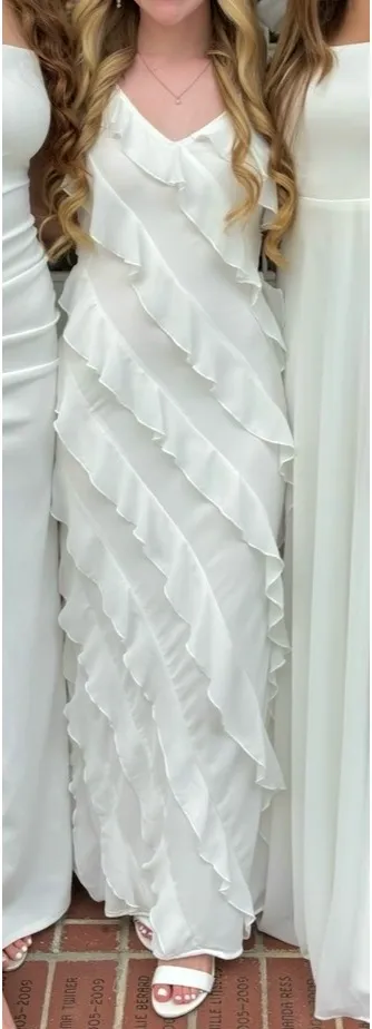 Altar’d State Ruffle Maxi Dress - Image 2