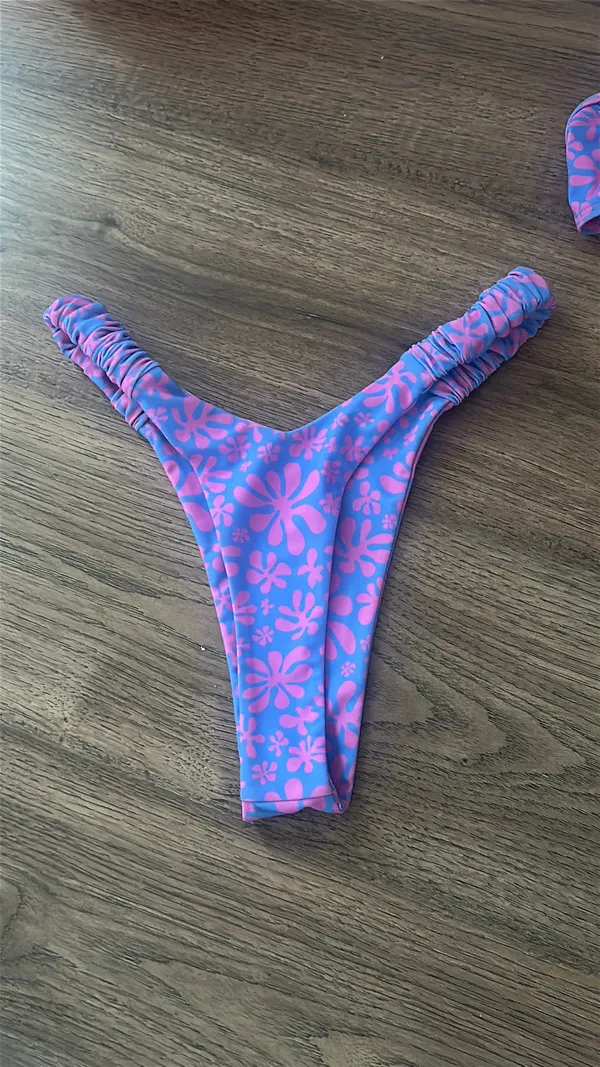 Kulani Kinis Retro Y Thong Bottom - Image 2