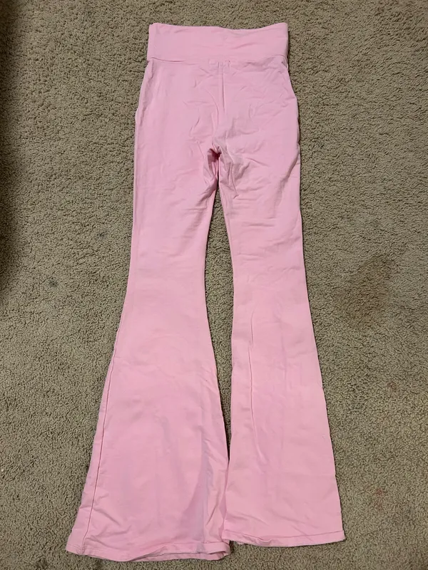Edikted Flared Leggings - Image 2
