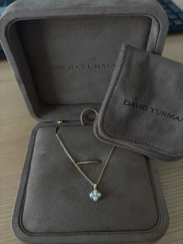 David Yurman Necklace PETITE MODERN RENAISSANCE - Image 8