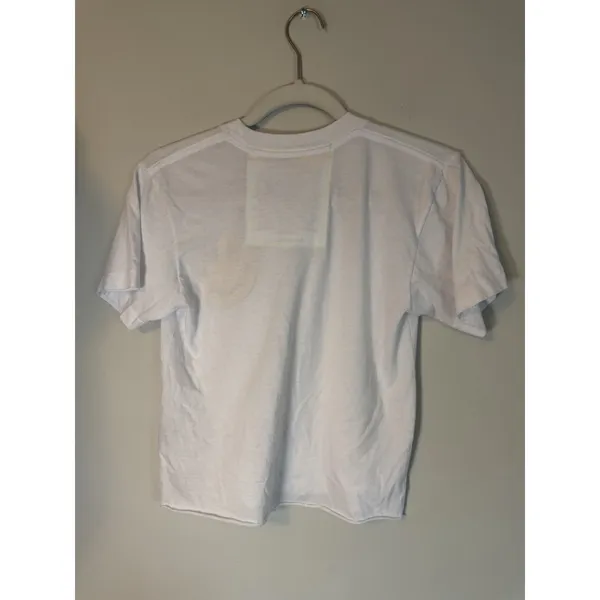 Aviator Nation Smiley Tee Short Sleeve T-shirt Yellow White Size XS $83 - Image 2