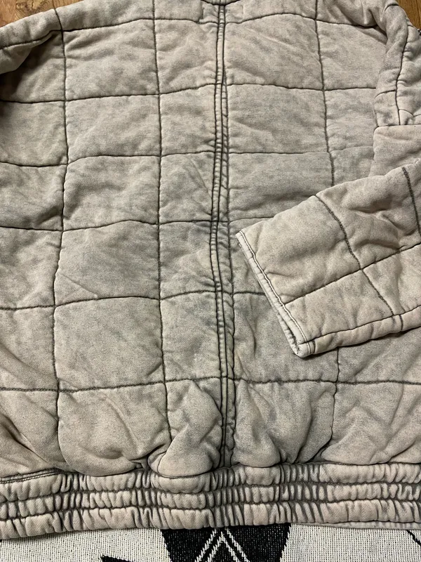 Forever 21 Quilted Zip-Up Jacket - Image 3