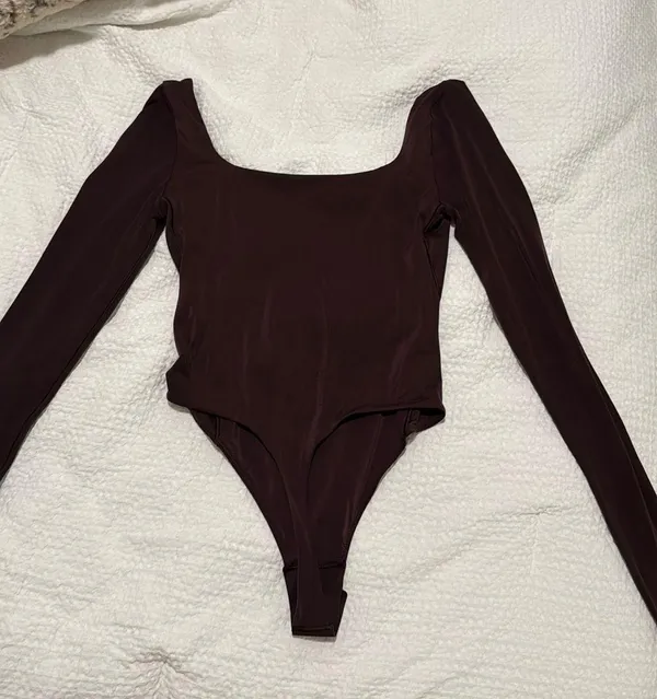 Lululemon Long Sleeve Bodysuit Wundermost - Image 2