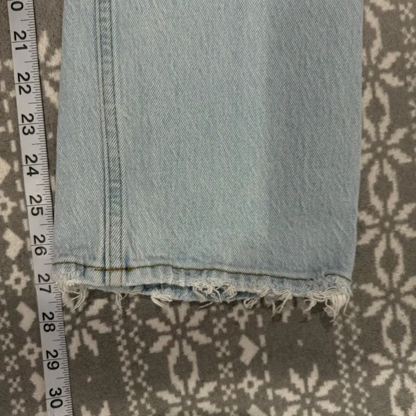 Abercrombie & Fitch The 90's Straight Ultra High Rise 28/6 Short‎ Minimalist - Image 10
