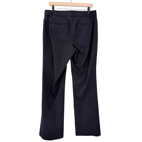NWT Loft Wide Leg Curvy Trouser‎ Pants Small Plaid Pattern Red Blue Black Size 6 - Image 2