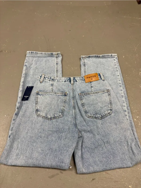 Parke Target Denim Light Wash Jeans Women’s 4 NWT - Image 5