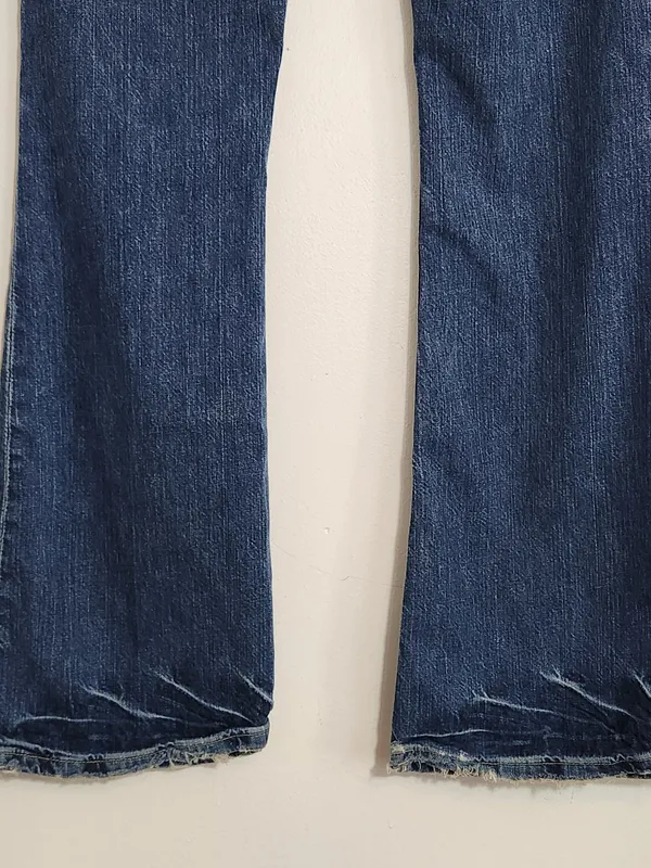 BKE Starlite 20 Distressed Bootcut Flare Jeans Size 29 - Image 5