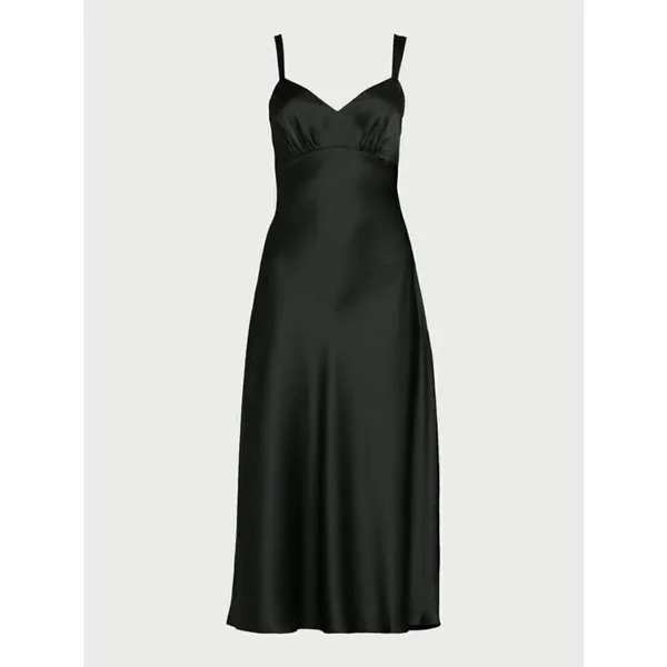 ✨Sofia Jeans Women’s Black Slip Sz Large Dress Midi✨ - Image 4