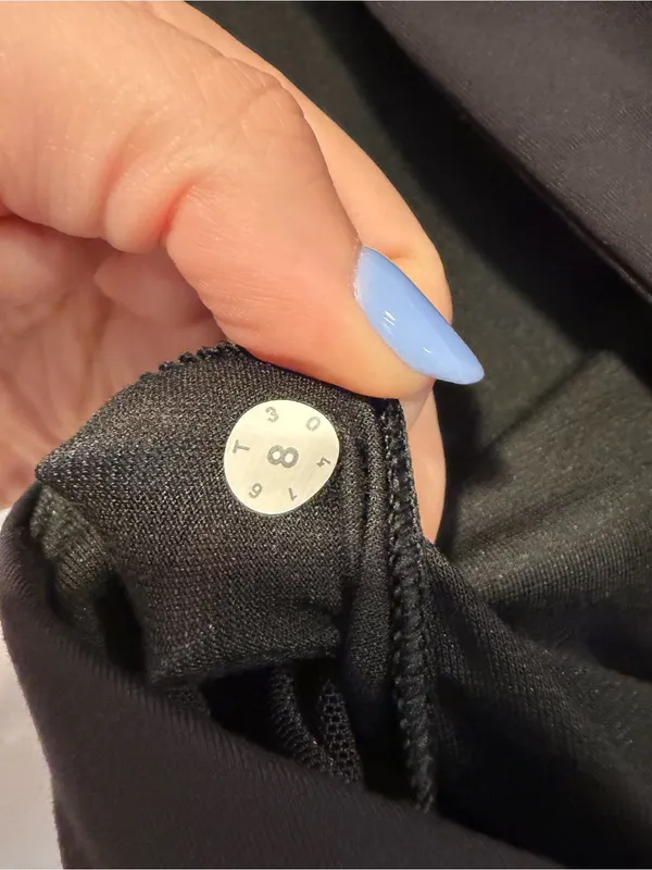 Gray‎ Marled Athletic Lululemon 2 in 1 Tank Top - Image 2