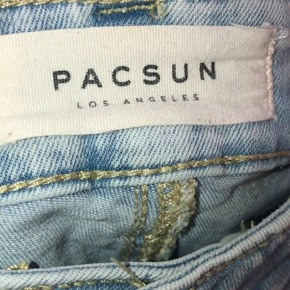 Pacsun super stretch shortie shorts - Image 4