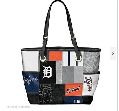 The Bradford Exchange Tigers Tote - Image 10