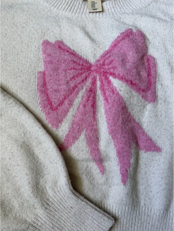 Jessica Simpson Cropped Sweater - Image 4